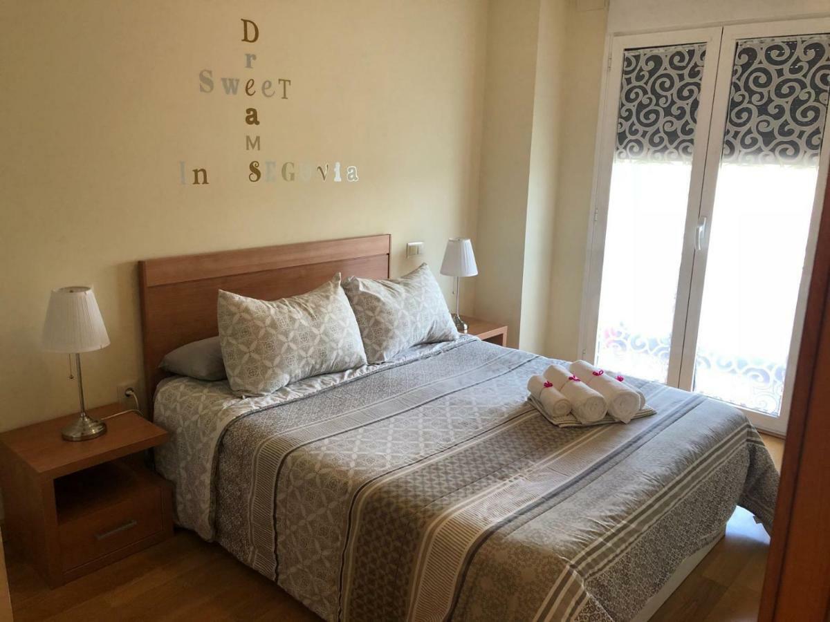 Apartamentos Noluna Ségovie Extérieur photo